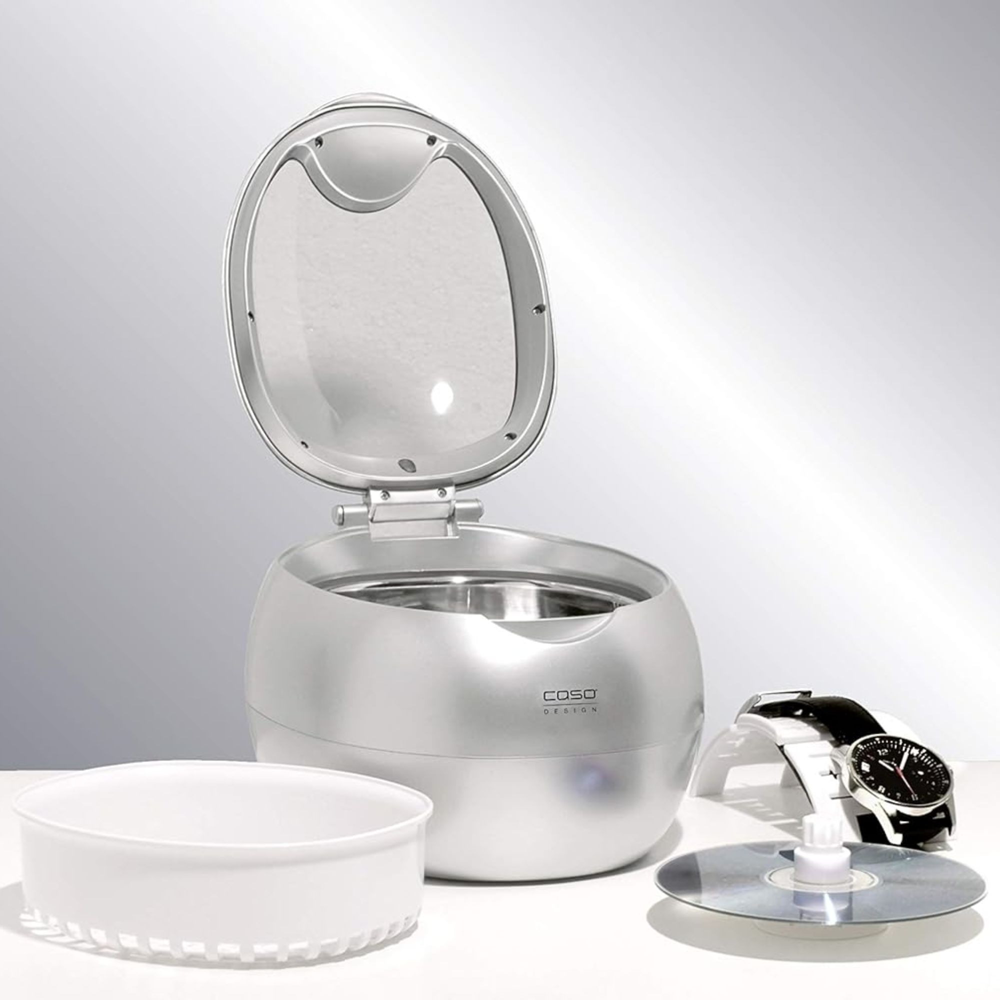 Máy Làm Sạch Trang Sức Sóng Siêu Âm Caso Ultra Sonic Clean - Giải Pháp Chăm Sóc Phụ Kiện Chuyên Nghiệp