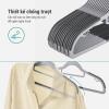 Set 50 Móc Treo Quần Áo Songmics HK87 - Nâng Tầm Không Gian Tủ Đồ Chuẩn Boutique