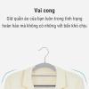 Set 50 Móc Treo Quần Áo Songmics HK87 - Nâng Tầm Không Gian Tủ Đồ Chuẩn Boutique