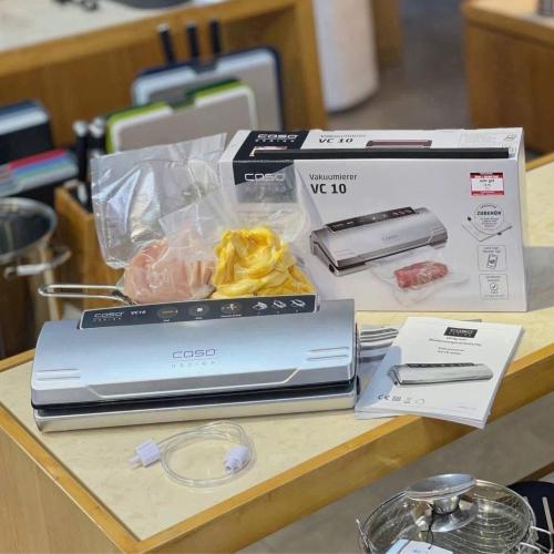 Máy Hút Chân Không CASO VC10 Model 2025 - Giải Pháp Bảo Quản Thực Phẩm Chuẩn Đức