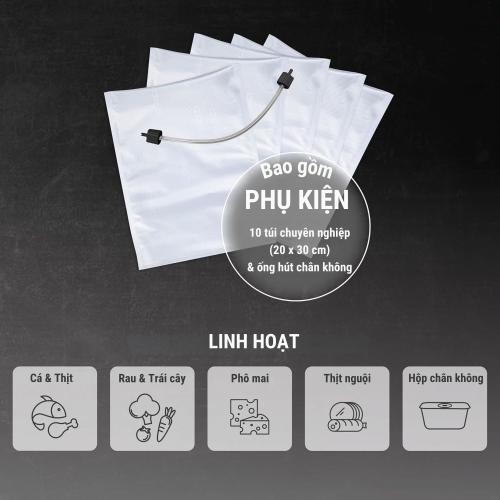Máy Hút Chân Không CASO VC10 Model 2025 - Giải Pháp Bảo Quản Thực Phẩm Chuẩn Đức