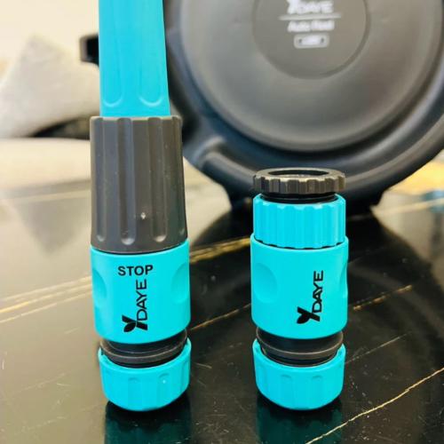 Bộ Rulo Vòi Tưới Tự Thu DAYE 15m - Giải Pháp Chăm Sóc Sân Vườn Tiện Ích Toàn Diện
