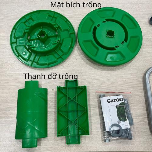 Rulo Cuộn Ống Nước AquaMate HR-415 - Điểm Nhấn Tinh Tế Cho Khu Vườn Hiện Đại