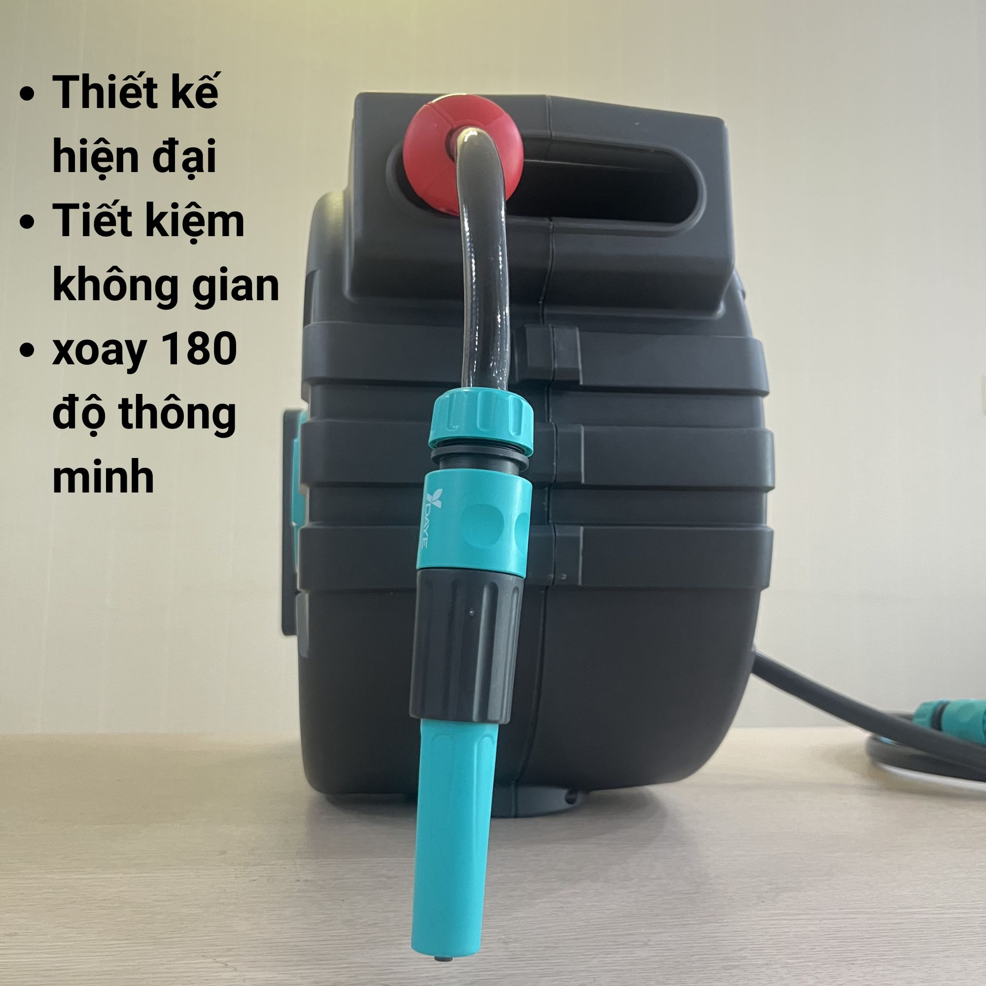 Bộ Rulo Vòi Tưới Tự Thu 20M DAYE – Giải Pháp Chăm Sóc Không Gian Xanh Toàn Diện