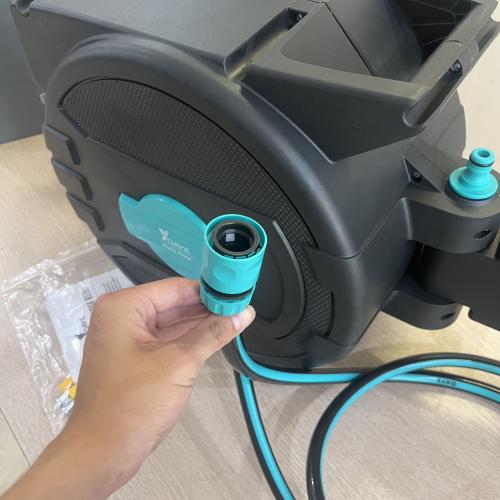 Bộ Rulo Vòi Tưới Tự Thu 20M DAYE – Giải Pháp Chăm Sóc Không Gian Xanh Toàn Diện