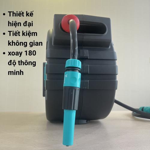 Bộ Rulo Vòi Tưới Tự Thu 20M DAYE – Giải Pháp Chăm Sóc Không Gian Xanh Toàn Diện