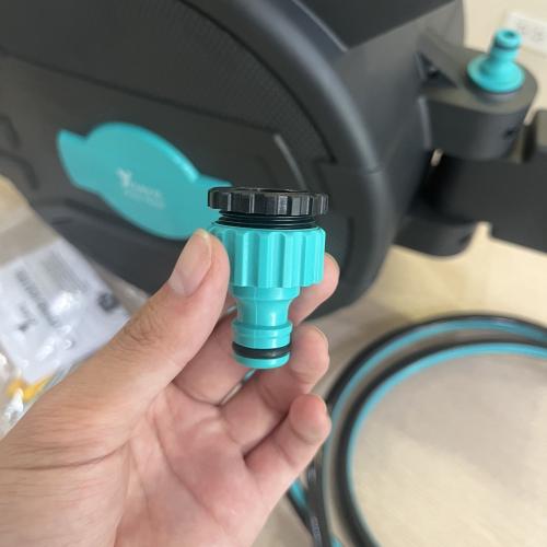 Bộ Rulo Vòi Tưới Tự Thu 20M DAYE – Giải Pháp Chăm Sóc Không Gian Xanh Toàn Diện