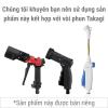 Đầu Nối Tạo Bọt Khí Takagi G1069 - Giải Pháp Tưới Tiêu Và Làm Sạch Đột Phá Từ Nhật Bản